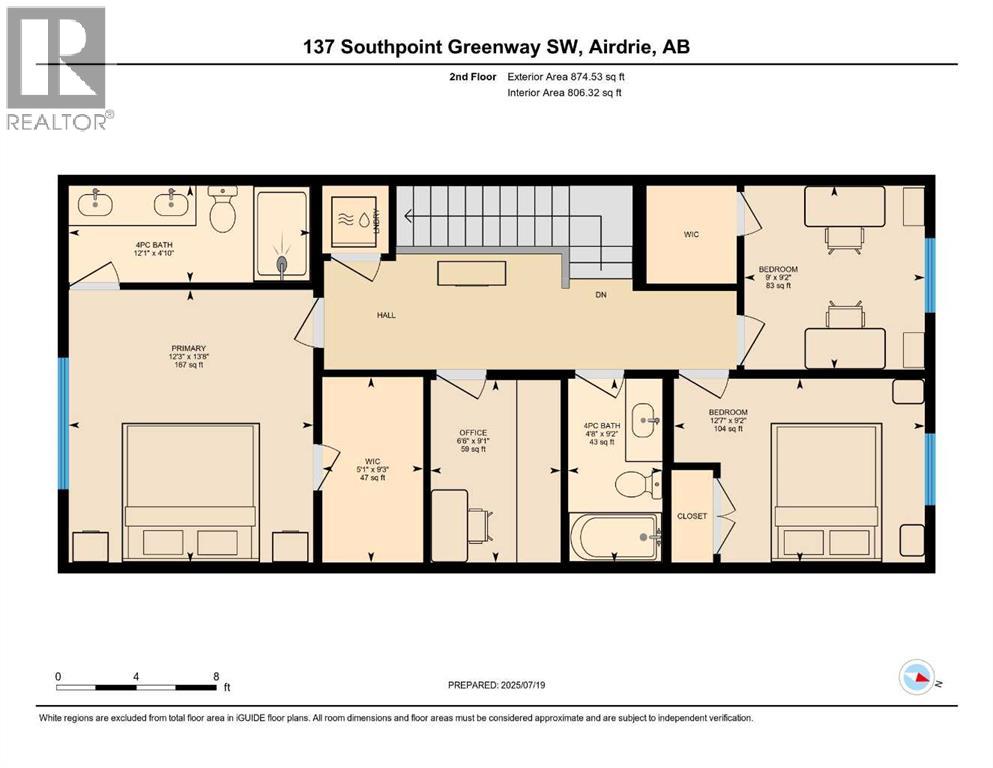 137 South Point Greenway Sw, Airdrie, Alberta  T4B 5J3 - Photo 33 - A2243301