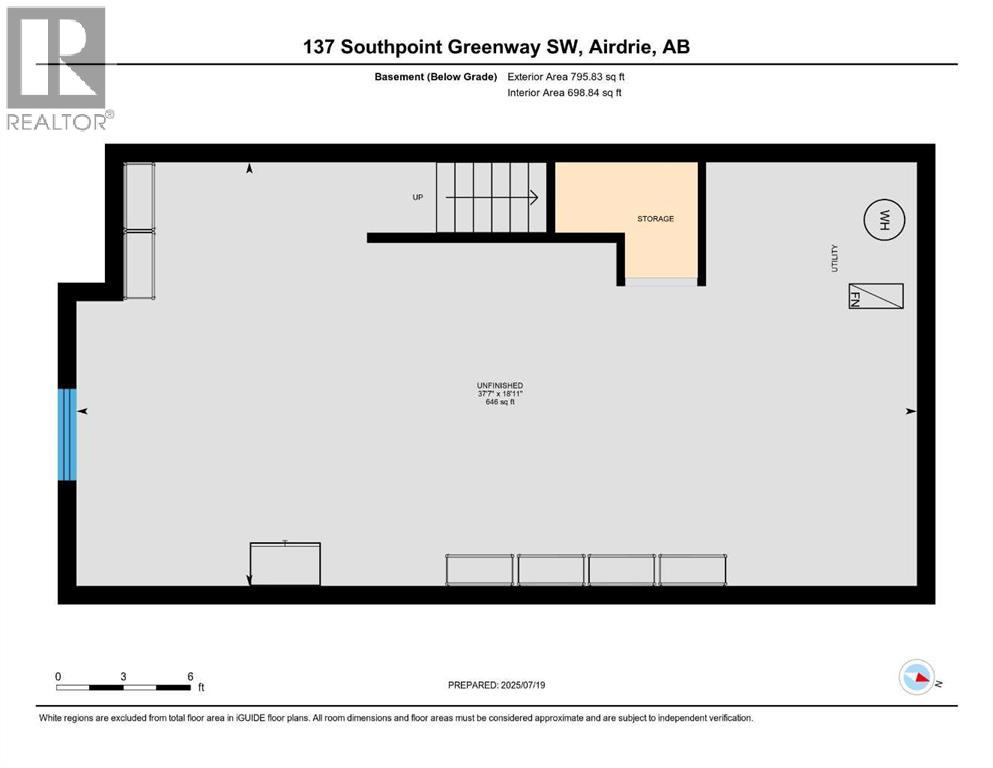 137 South Point Greenway Sw, Airdrie, Alberta  T4B 5J3 - Photo 34 - A2243301