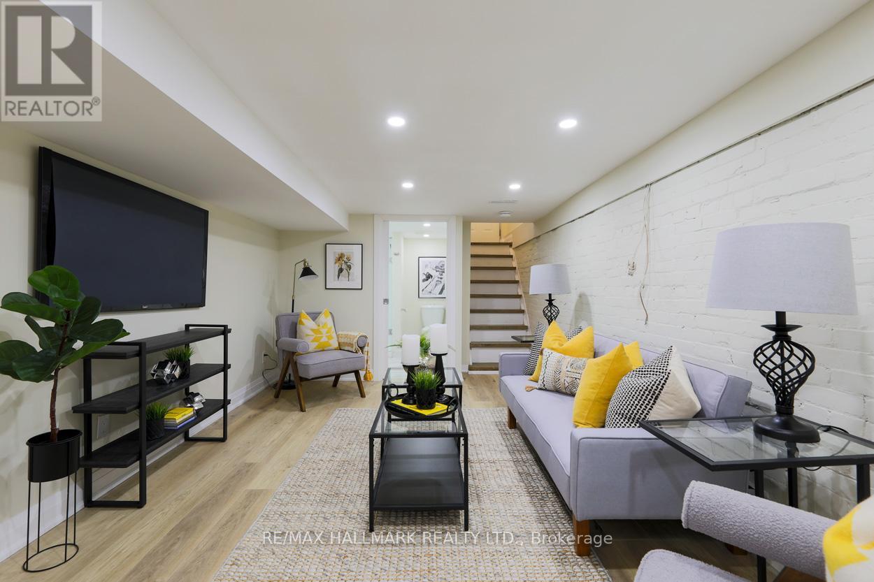 Basement - 6 Luttrell Avenue, Toronto, Ontario  M4C 5E3 - Photo 6 - E12550294