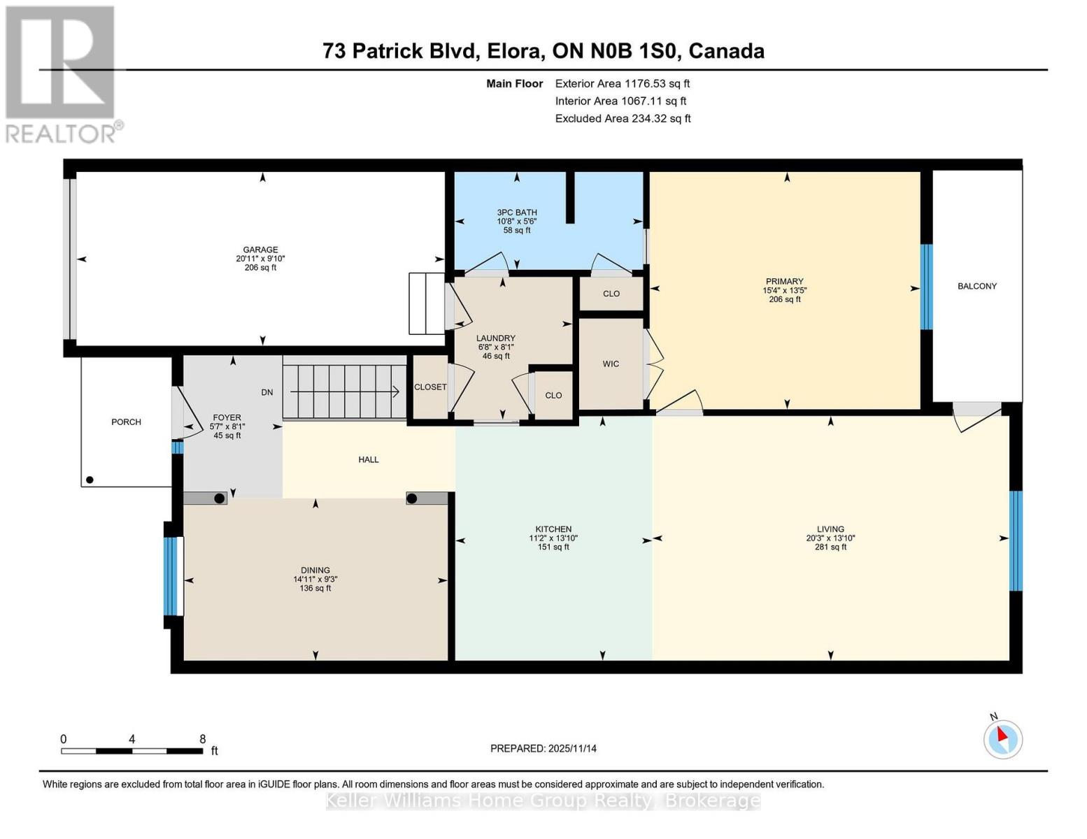 73 Patrick Boulevard, Centre Wellington, Ontario N0B 1S0 - Photo 38 - X12550492