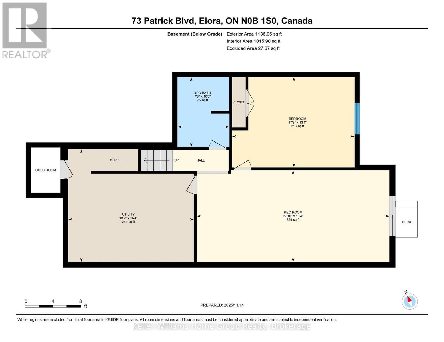 73 Patrick Boulevard, Centre Wellington, Ontario N0B 1S0 - Photo 39 - X12550492