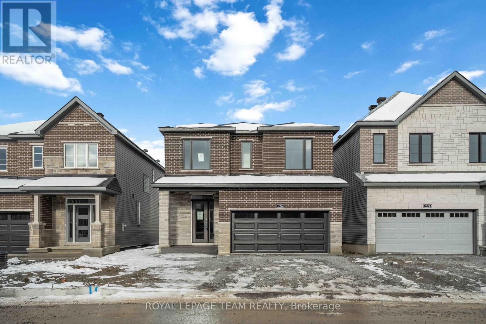 226 PROSPERITY WALK, Ottawa, Ontario