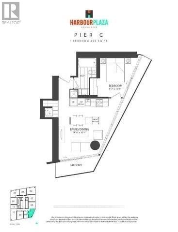 1407 - 100 Harbour Street, Toronto, Ontario  M5J 0B5 - Photo 14 - C12550490