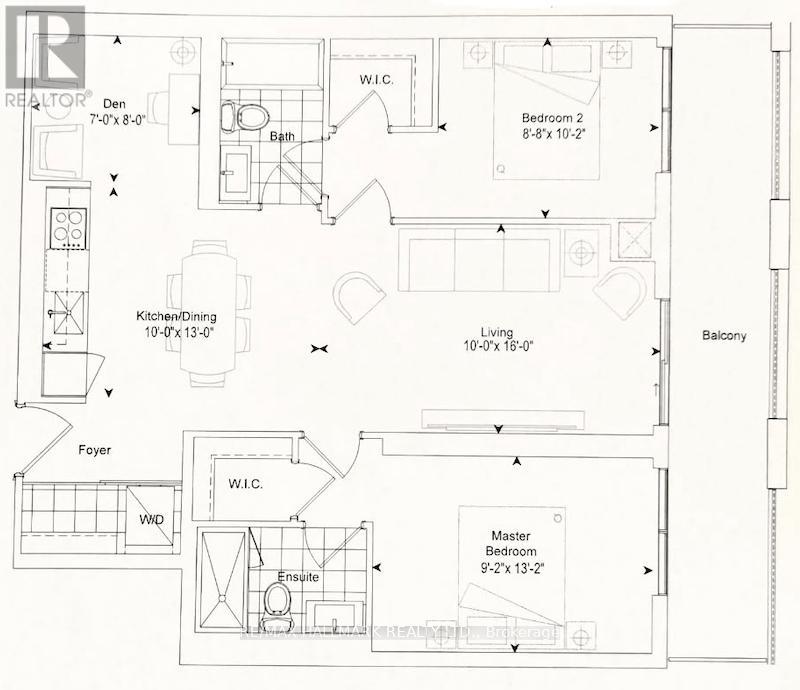 720 - 2033 Kennedy Road, Toronto, Ontario  M1T 0B9 - Photo 49 - E12550394