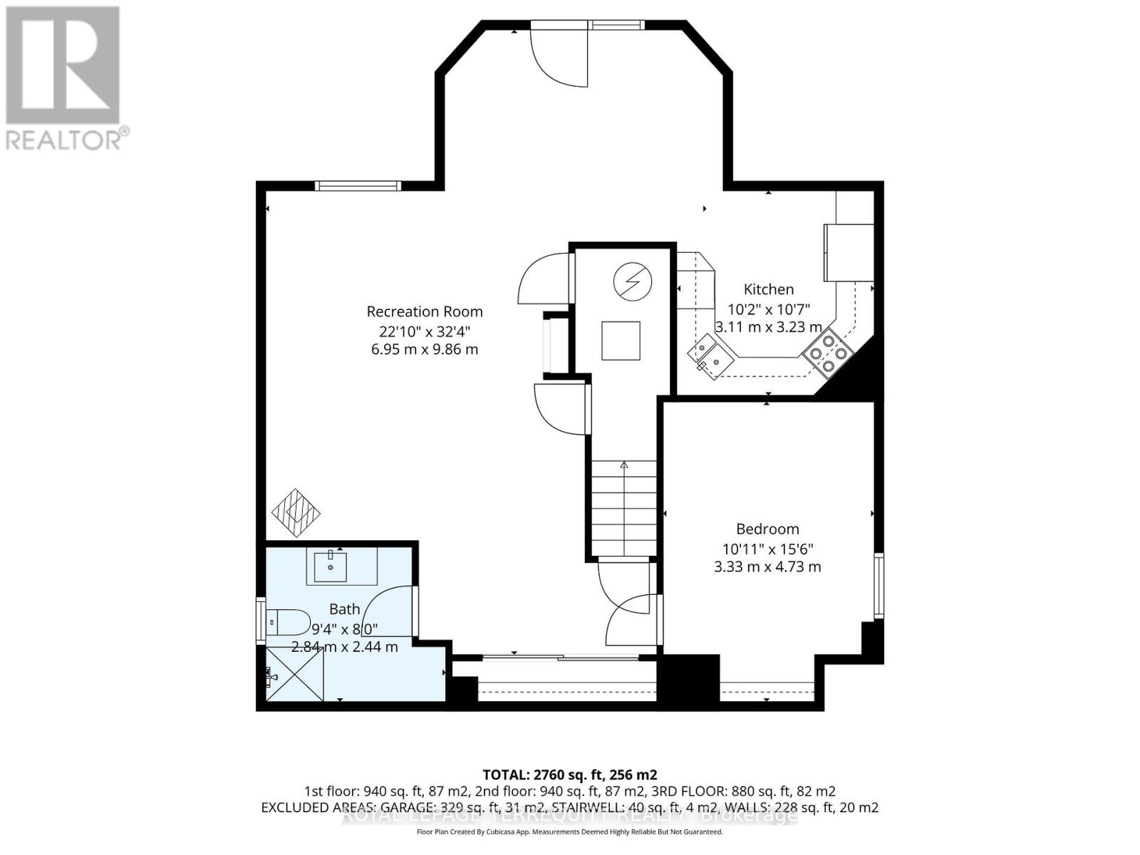 1080 Wildrose Crescent, Pickering, Ontario  L1X 2R3 - Photo 42 - E12550458