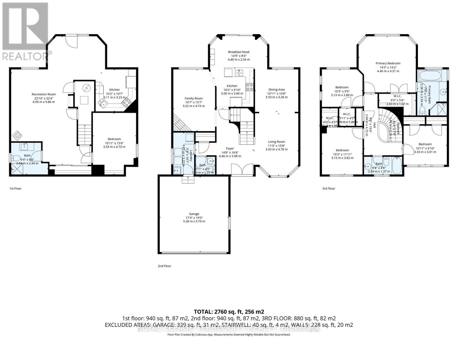 1080 Wildrose Crescent, Pickering, Ontario  L1X 2R3 - Photo 43 - E12550458