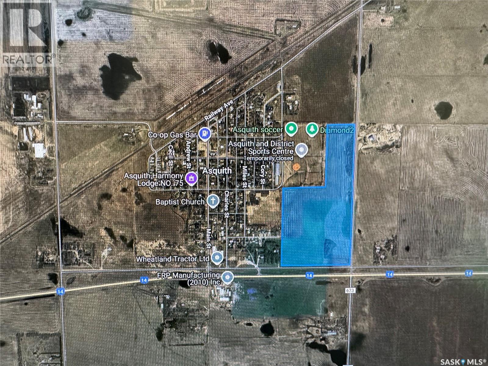 Asquith Land, Asquith, Saskatchewan  S0K 0J0 - Photo 3 - SK024025