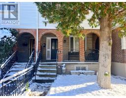 MAIN - 75 BARTLETT AVENUE, Toronto, Ontario