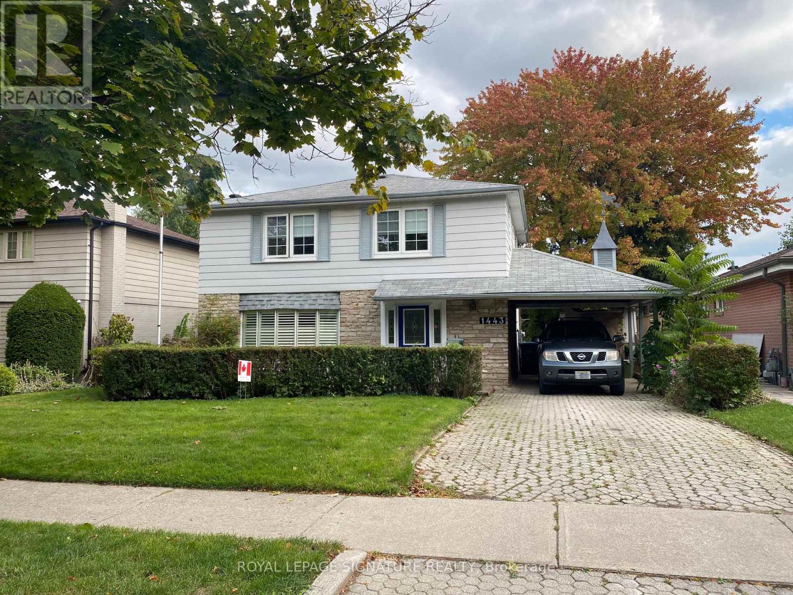 (UPPER) - 1443 GLEN RUTLEY CIRCLE, Mississauga, Ontario