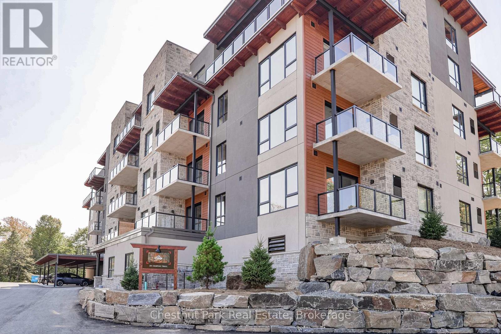 403 - 20 CAMPUS TRAIL, Huntsville, Ontario