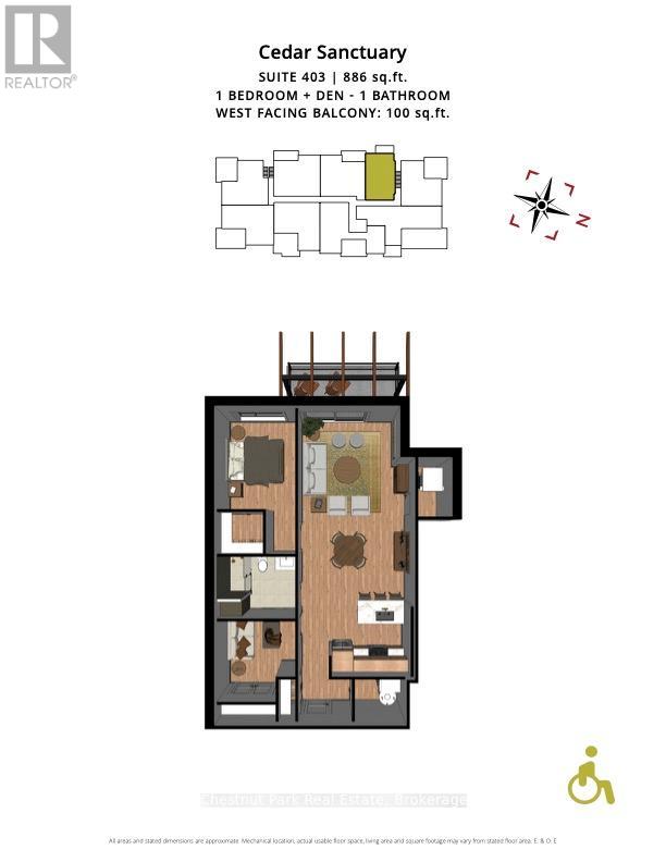 403 - 20 Campus Trail, Huntsville, Ontario P1H 0K2 - Photo 8 - X12550580