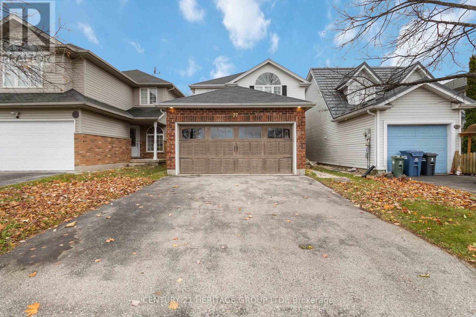 77 DOYLE DRIVE, Guelph, Ontario