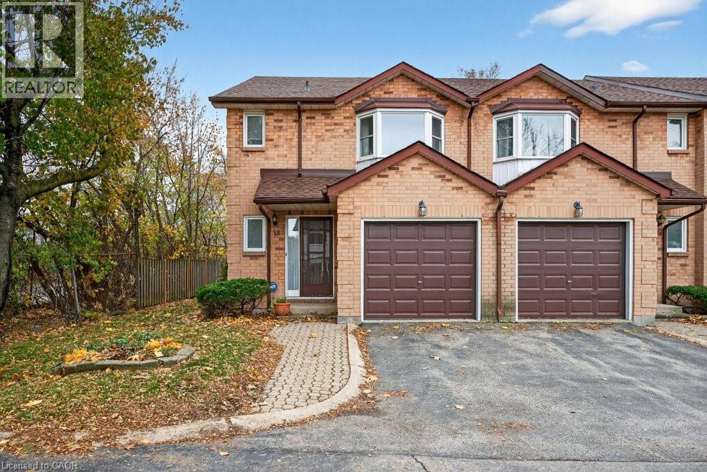 14 BRUCEDALE Avenue E Unit# 18, Hamilton, Ontario