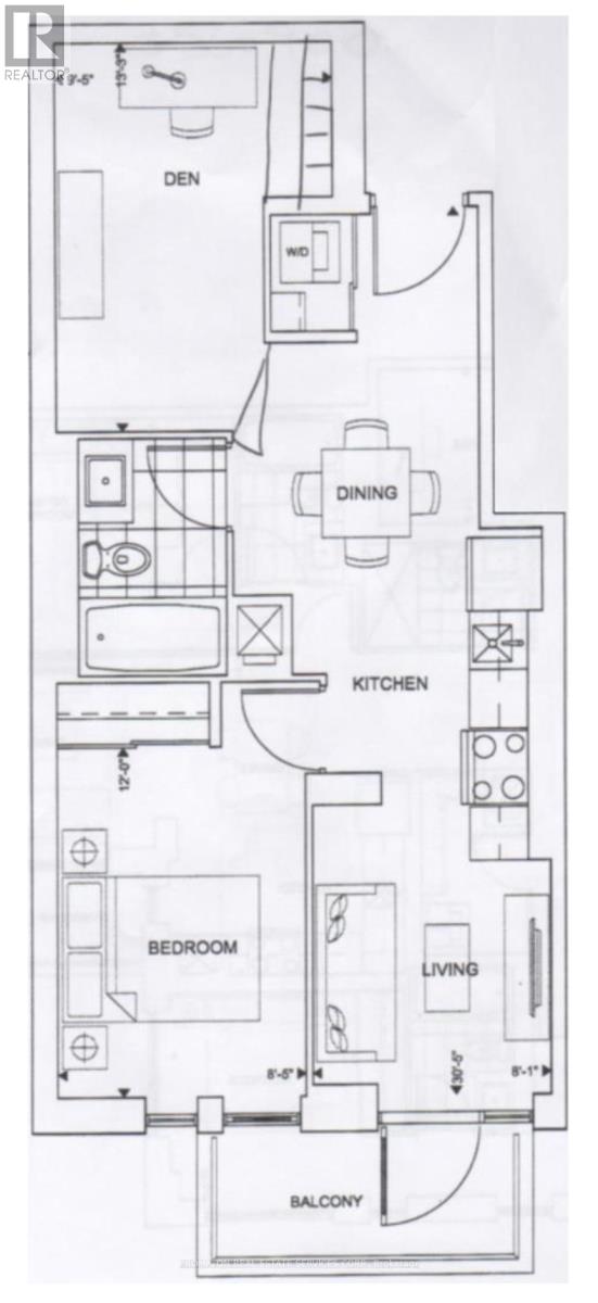 421 - 128 Fairview Mall Drive, Toronto, Ontario  M2J 0E8 - Photo 2 - C12550562