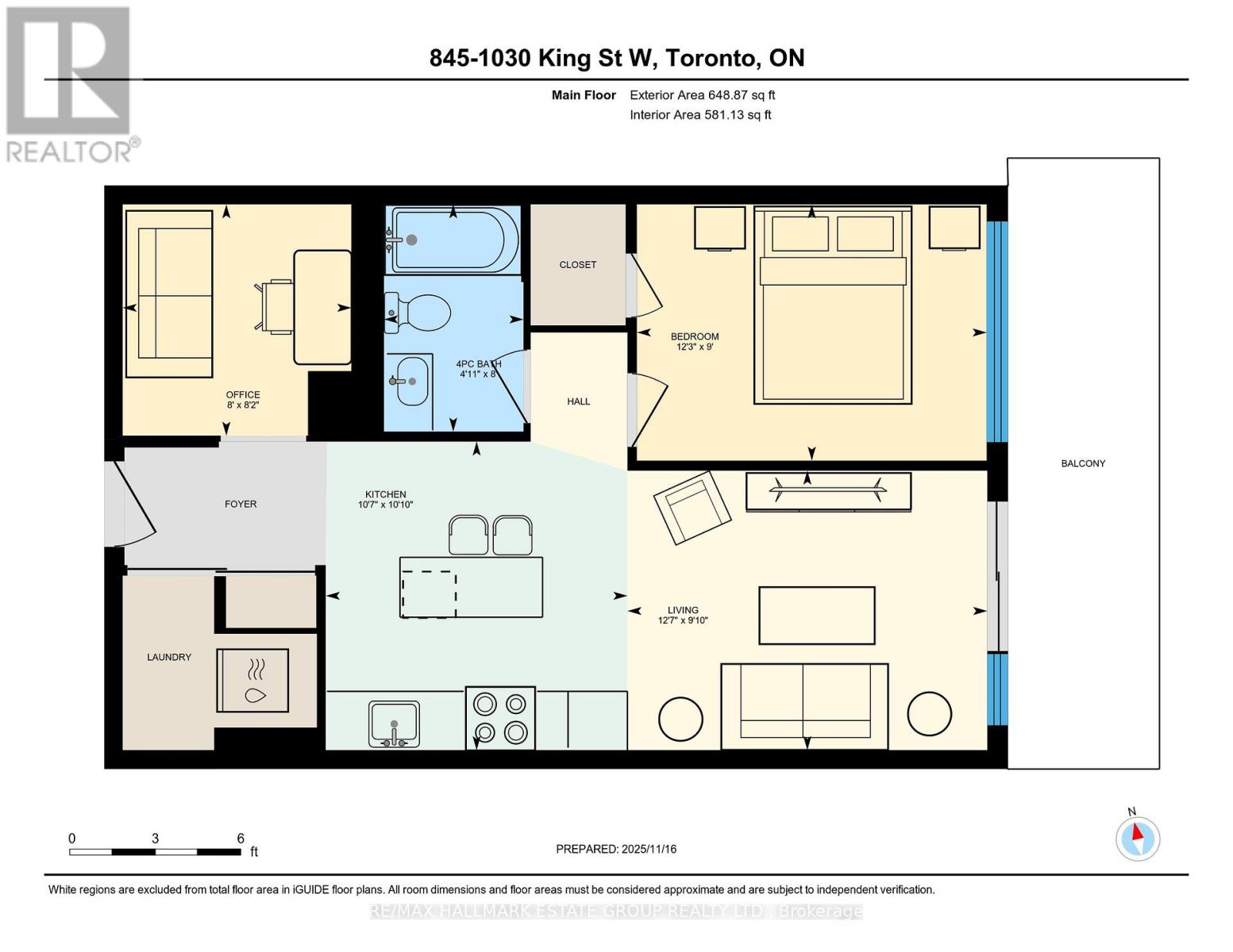845 - 1030 King Street W, Toronto, Ontario M6K 0B4 - Photo 39 - C12550566