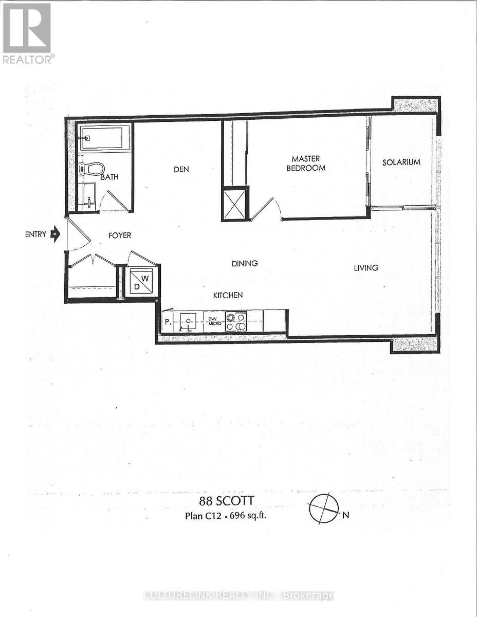 4403 - 88 SCOTT STREET, Toronto, Ontario