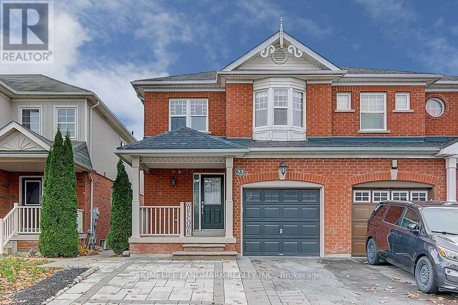 33 BROWNRIDGE PLACE, Whitby, Ontario