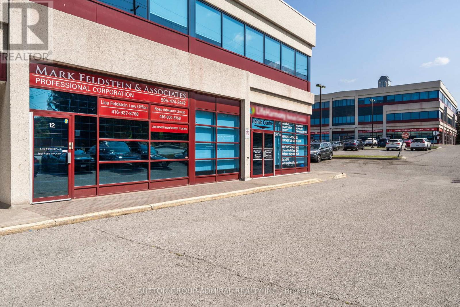 7 & 12 - 20 Crown Steel Drive, Markham, Ontario  L3R 9X9 - Photo 4 - N12346227