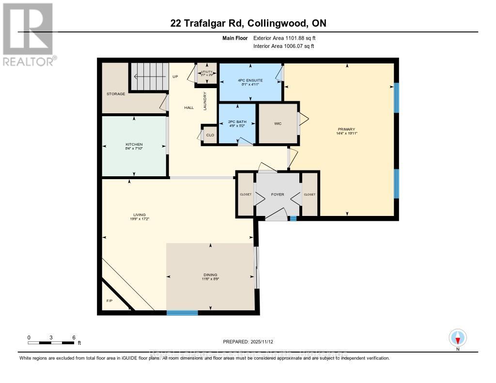 22 Trafalgar Road, Collingwood, Ontario L9Y 5G4 - Photo 36 - S12550784