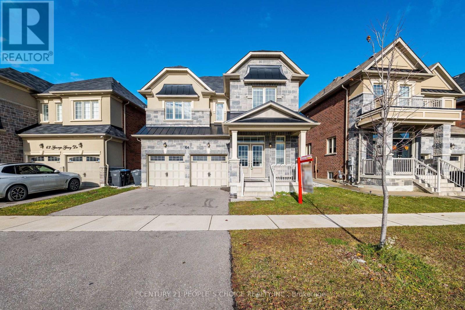 64 GEORGE GRAY DRIVE, Brampton, Ontario