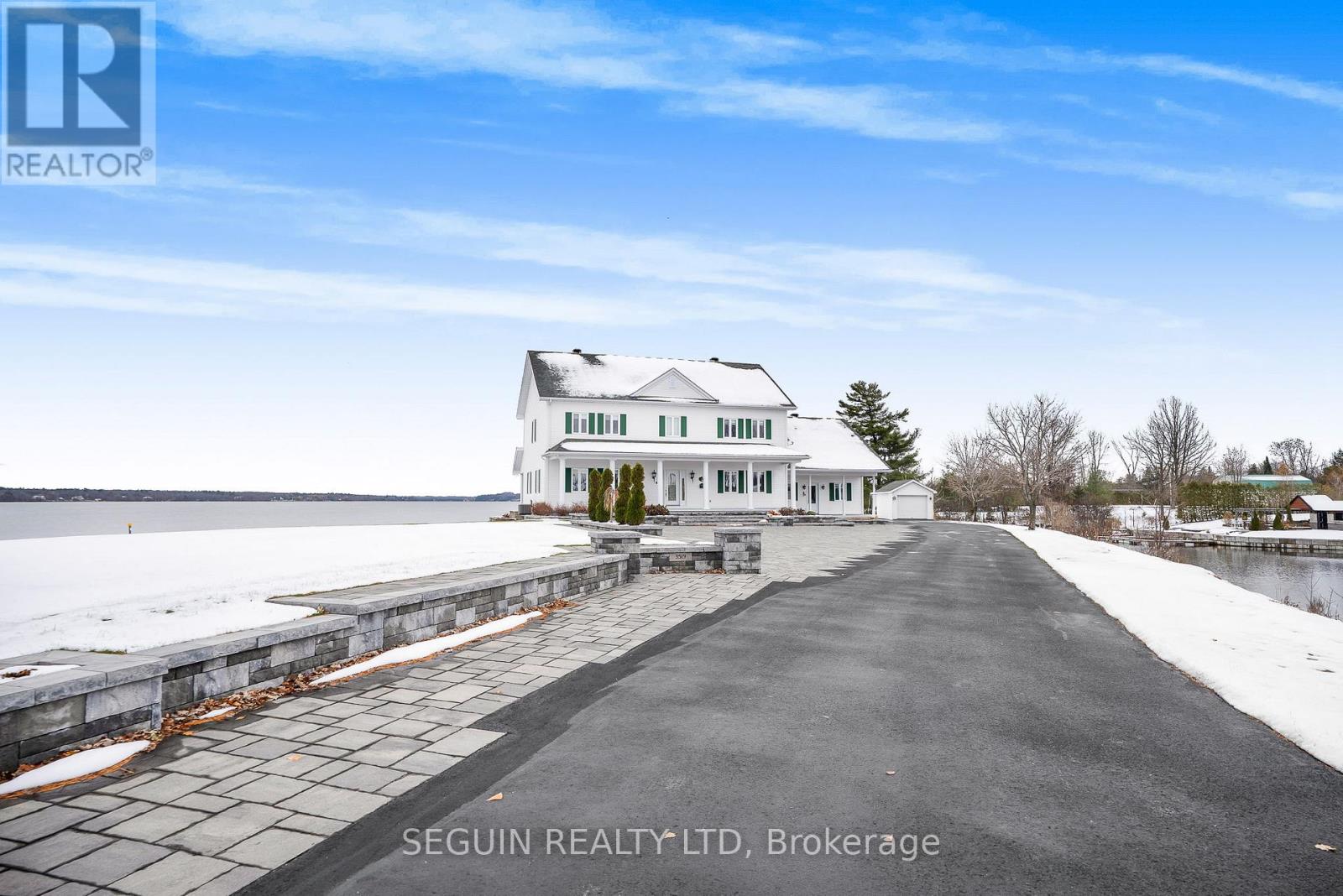 3519 Front Road, East Hawkesbury, Ontario K6A 2R2 - Photo 2 - X12550738