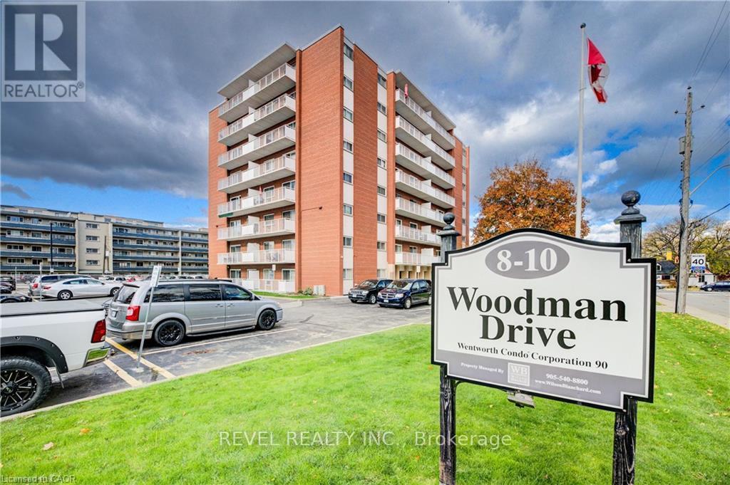503 - 8 WOODMAN DRIVE S, Hamilton, Ontario