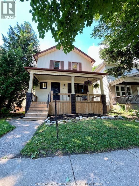 MLS# 25028942: 1115 Gladstone, Windsor, Canada