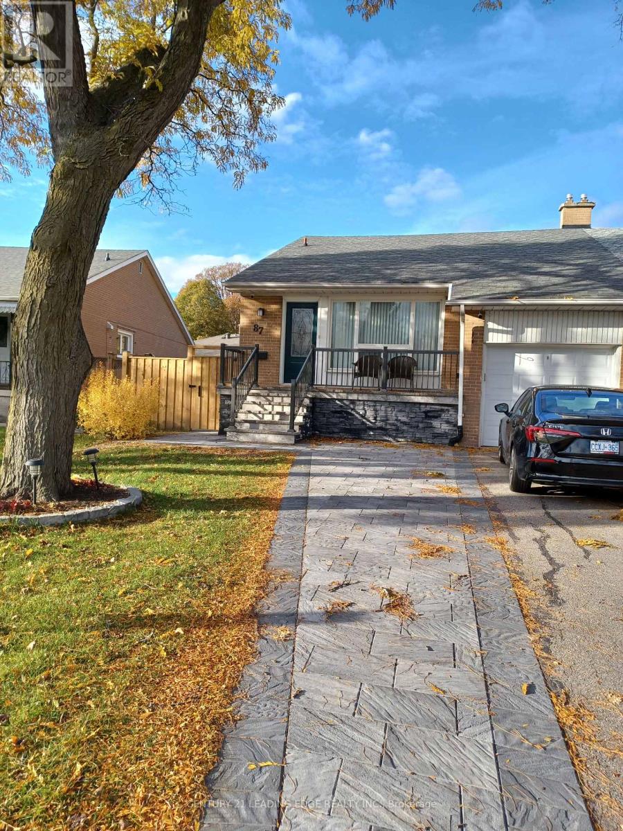 BSMT - 87 PINEMORE CRESCENT, Toronto, Ontario