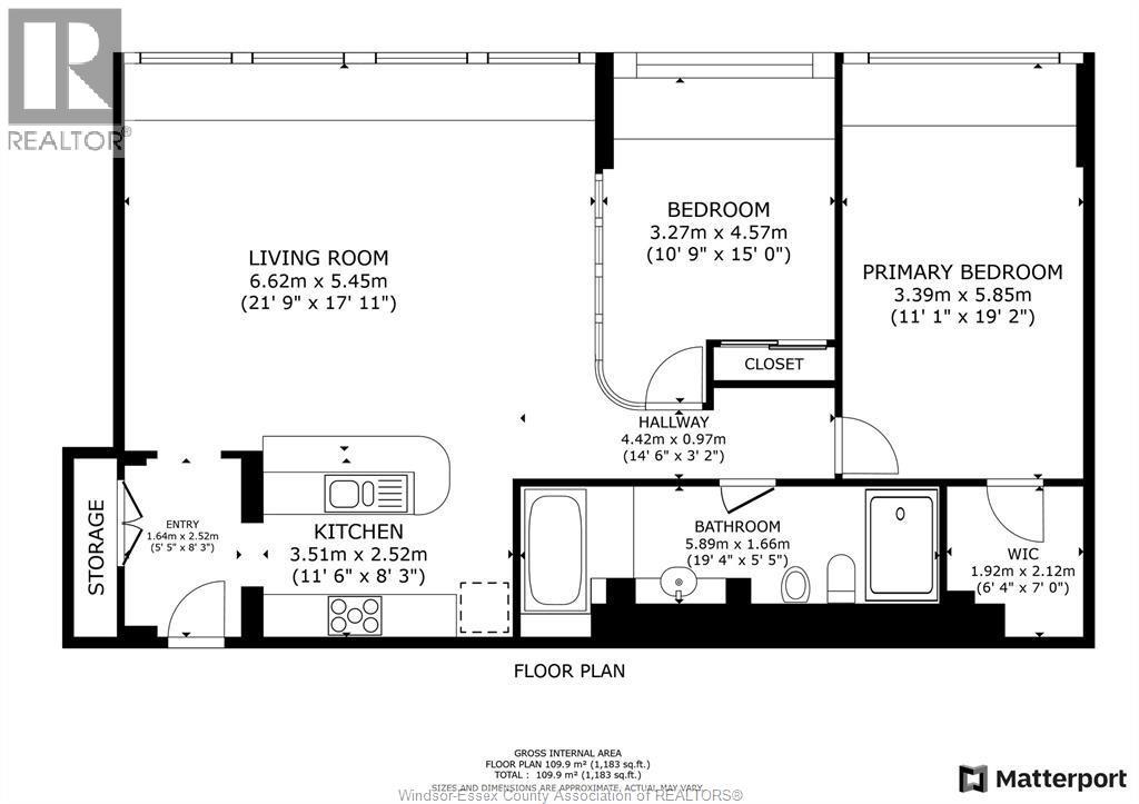 2144 Pelissier Unit# 602, Windsor, Ontario  N8X 1N4 - Photo 40 - 25028850