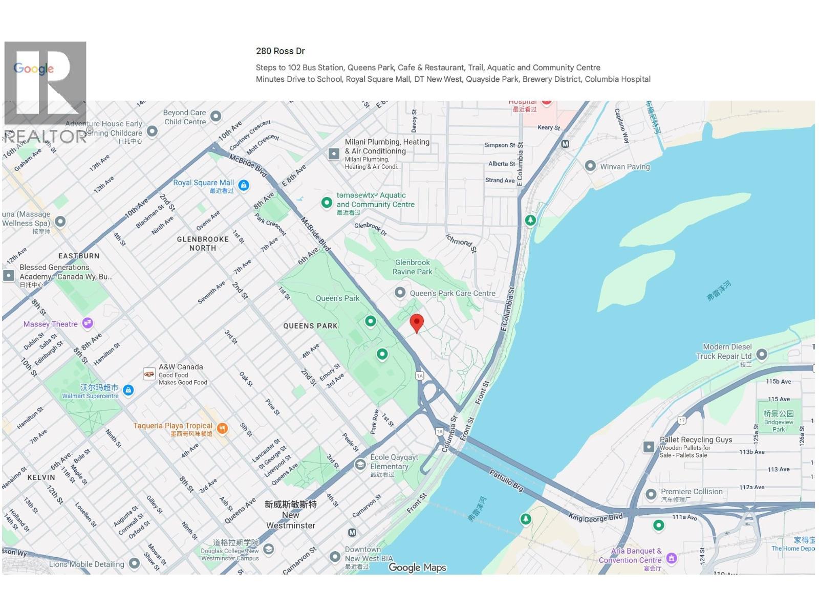 705 280 Ross Drive, New Westminster, British Columbia  V3L 0C2 - Photo 2 - R3066399