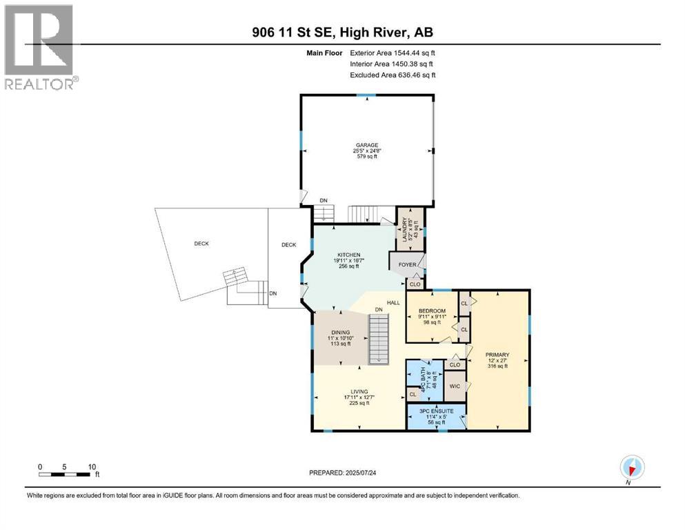 906 11 Street Se, High River, Alberta  T1V 1L2 - Photo 49 - A2242723