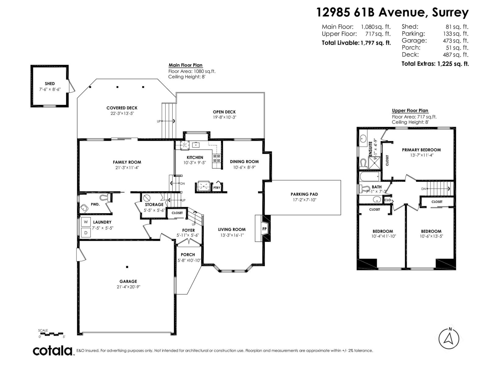 12985 61b Avenue, Surrey, British Columbia  V3X 2G5 - Photo 39 - R3045839