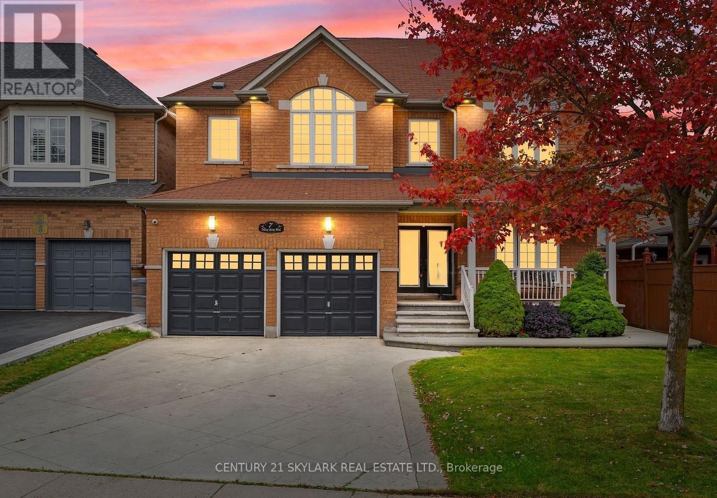 7 YELLOW AVENS BOULEVARD, Brampton, Ontario
