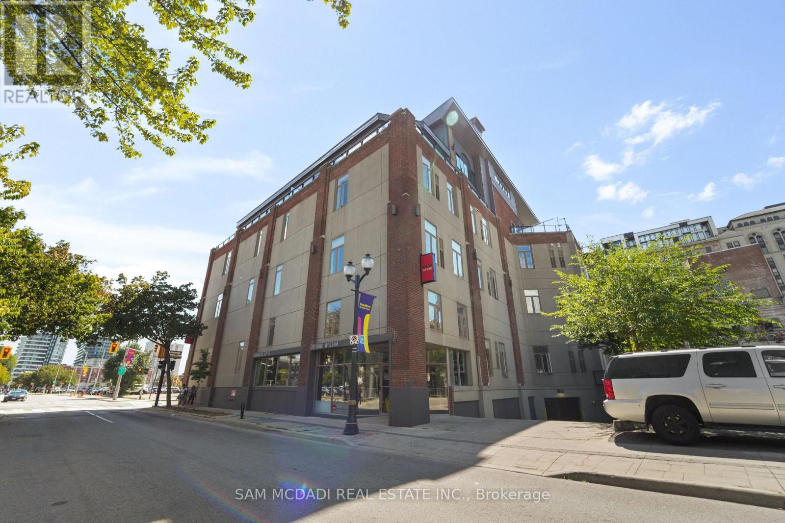 301 - 80 KING WILLIAM STREET, Hamilton, Ontario