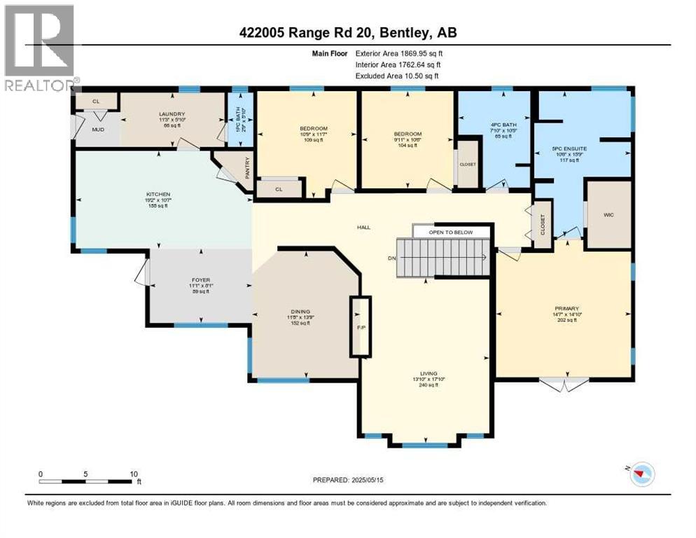 422005 Range Road 20, Rural Ponoka County, Alberta  T0C 1V0 - Photo 49 - A2221467