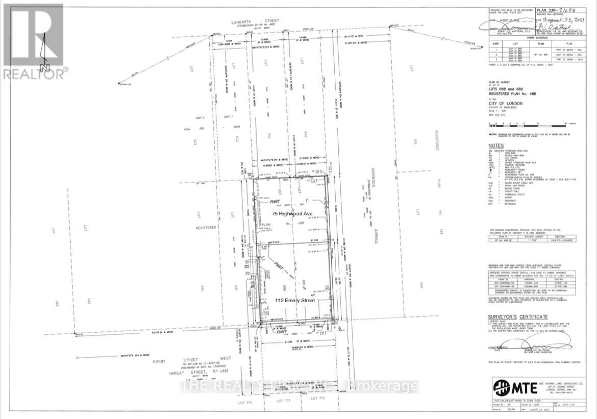 75 Highwood Avenue, London South, Ontario N6J 1S1 - Photo 8 - X12512758