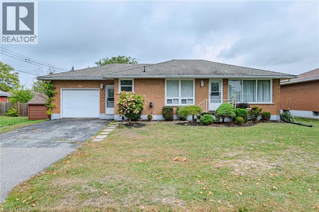 195 CONNAUGHT Avenue, Delhi, Ontario