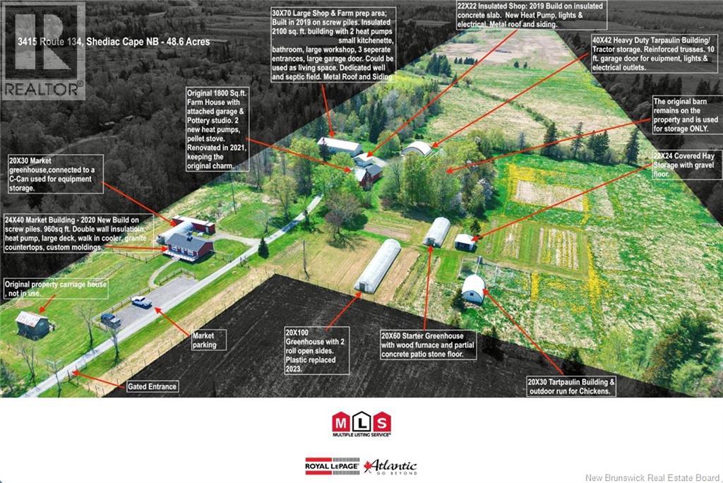 3415 Route 134, Shediac Cape, New Brunswick  E4P 3G4 - Photo 2 - NB113057