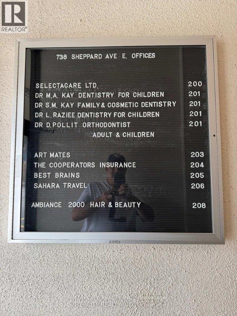 208 - 738 Sheppard Avenue, Toronto, Ontario  M2K 1C4 - Photo 4 - C12551152