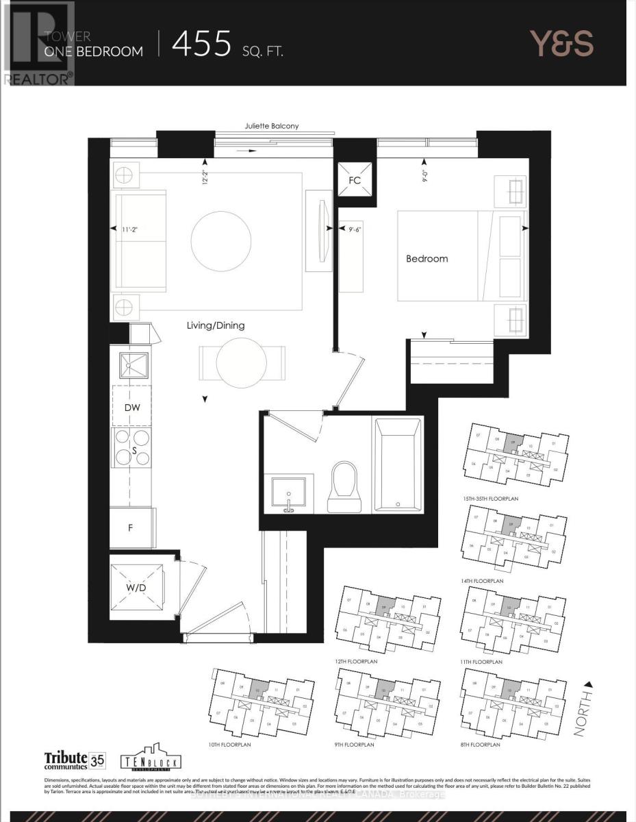 2210 - 20 Soudan Avenue, Toronto, Ontario  M4S 0E2 - Photo 11 - C12550924