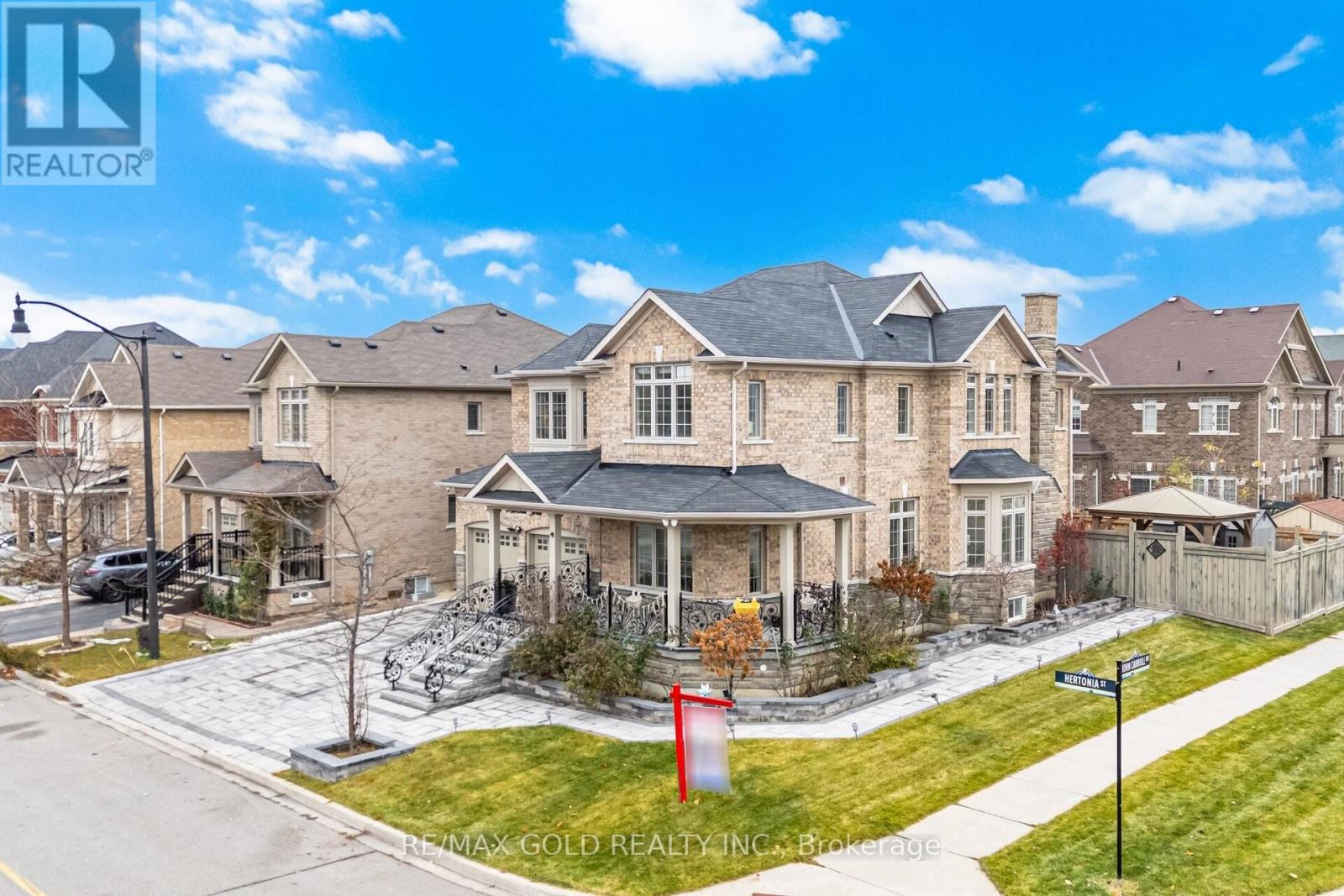 1 HERTONIA STREET, Brampton, Ontario