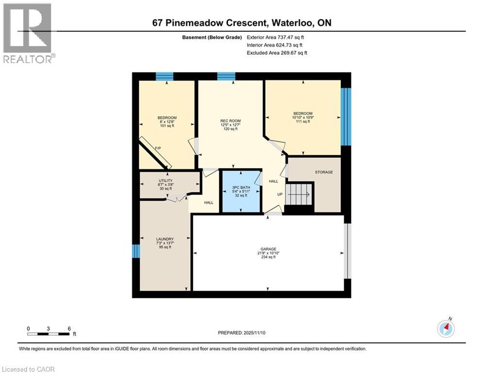 67 Pinemeadow Crescent, Waterloo, Ontario  N2T 1A6 - Photo 45 - 40785787