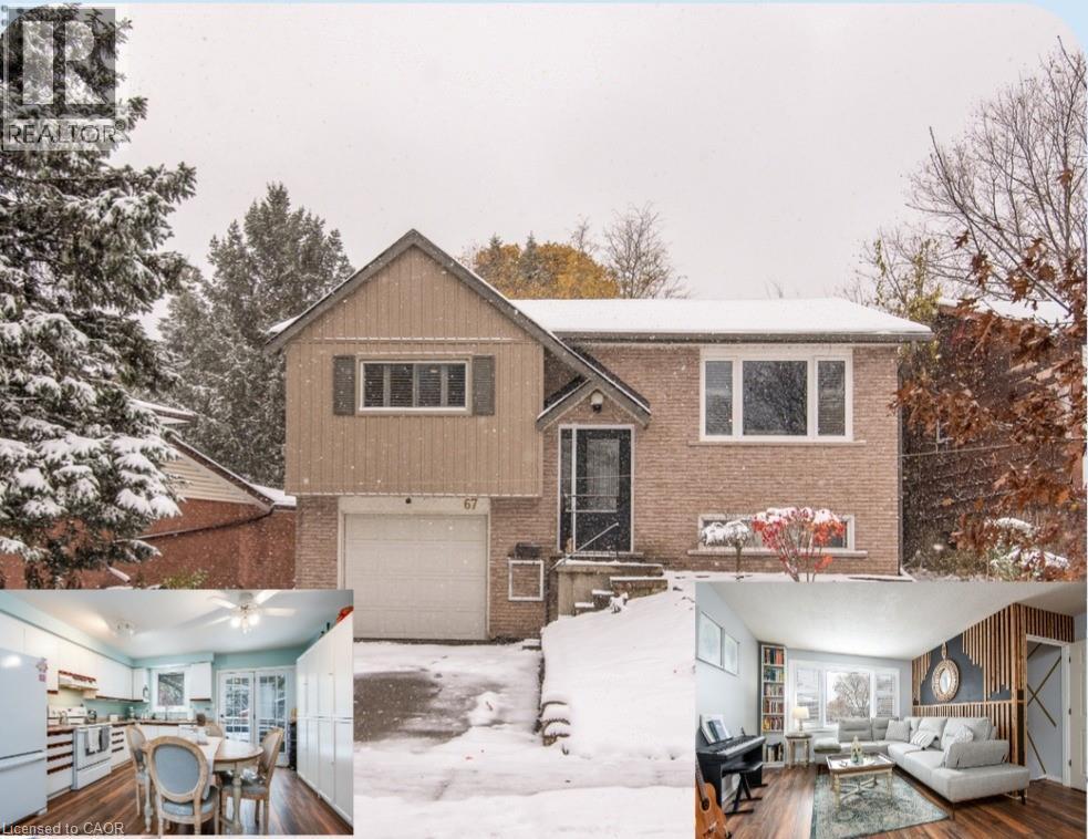 67 PINEMEADOW Crescent, Waterloo, Ontario