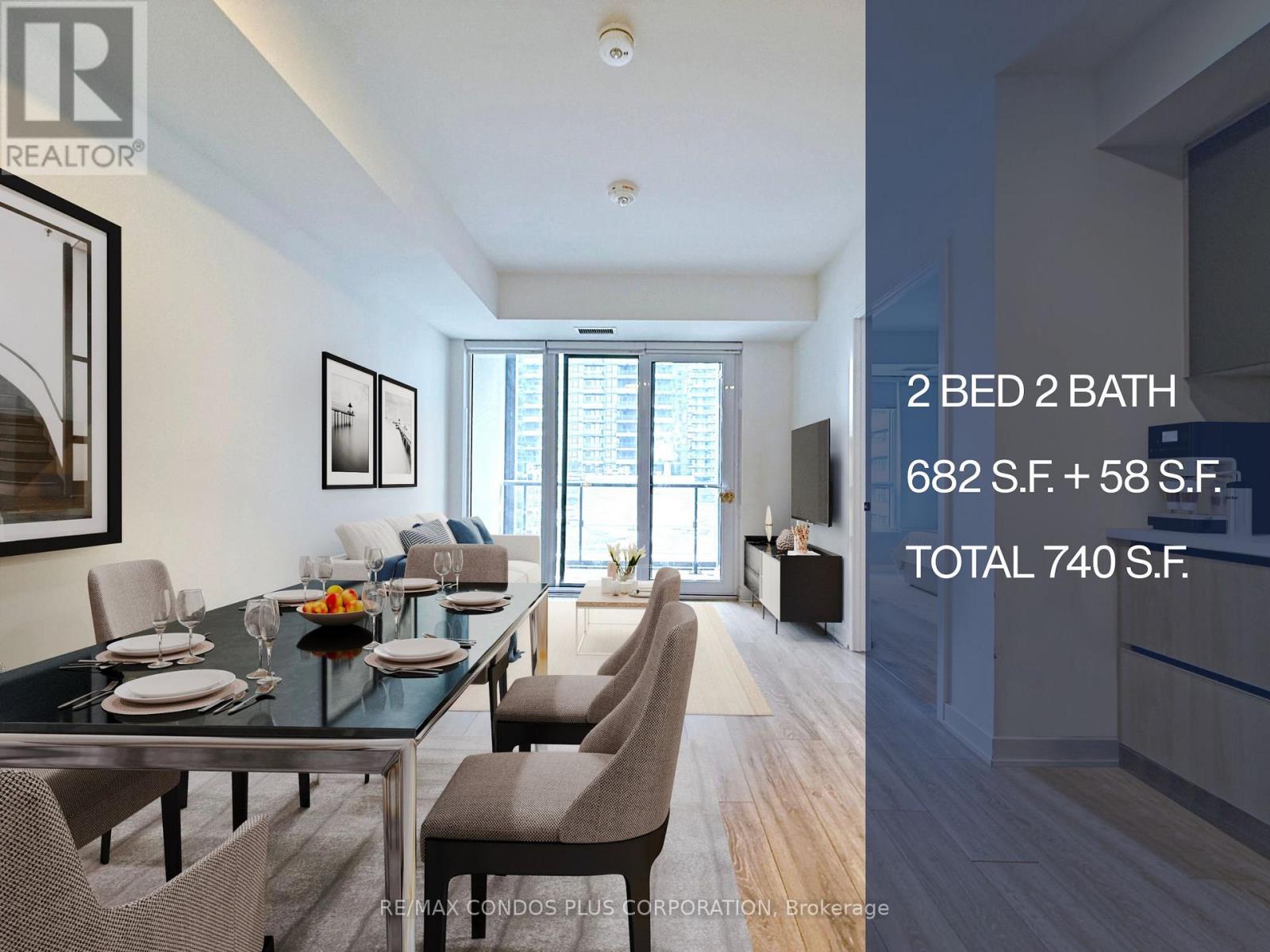 1305 - 108 Peter Street, Toronto, Ontario  M5V 0W2 - Photo 2 - C12420926