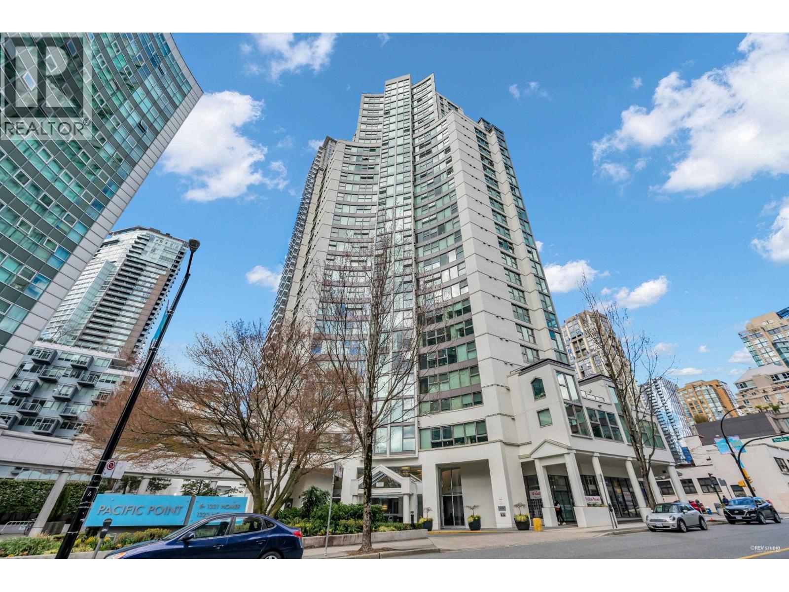 1603 1323 Homer Street, Vancouver, British Columbia  V6B 5T1 - Photo 1 - R3067794