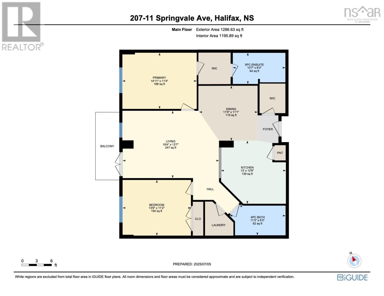 207 11 Springvale Avenue, Halifax, Nova Scotia  B3N 0A3 - Photo 28 - 202516918
