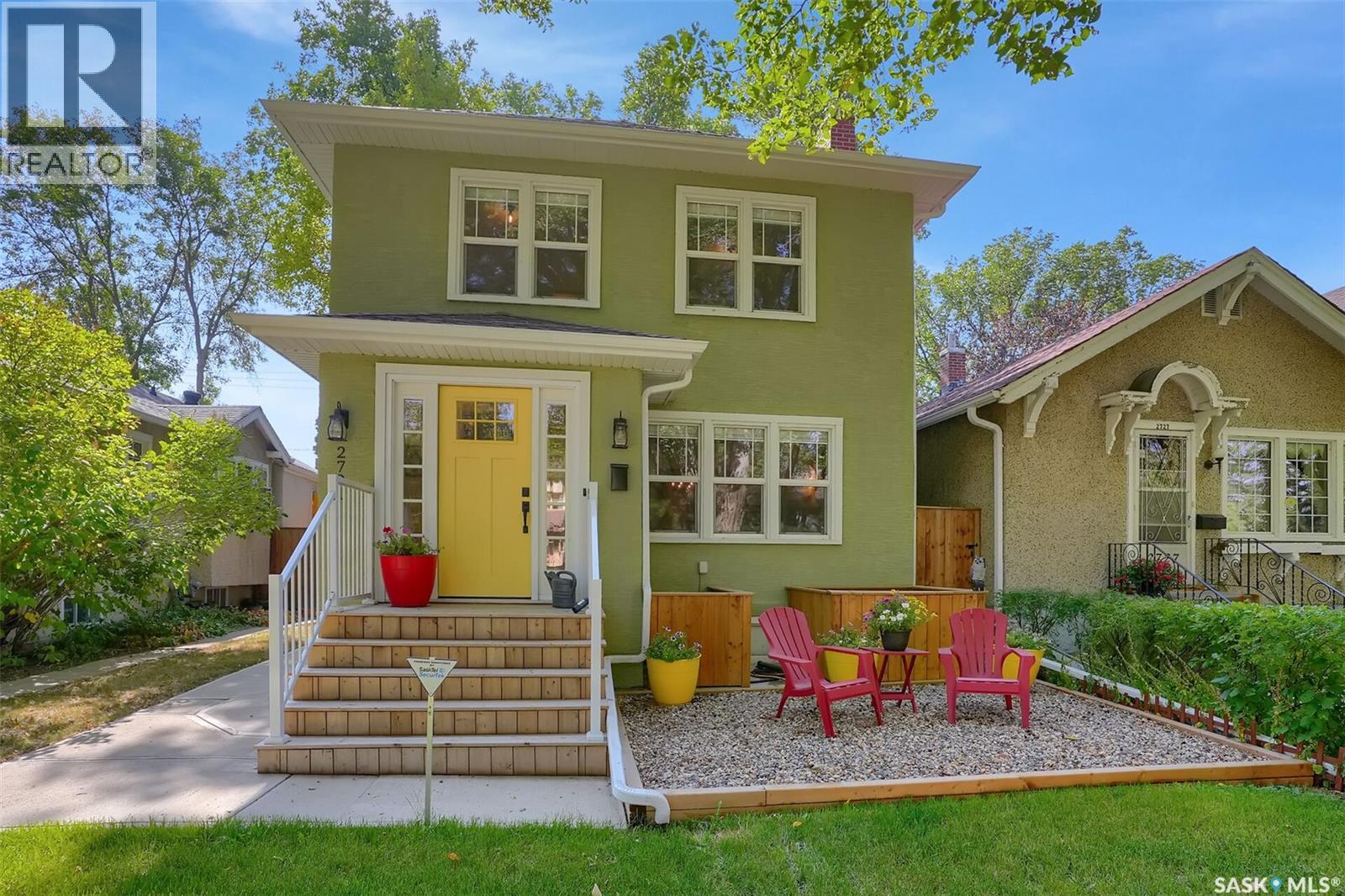 2721 Hill Avenue, Regina, Saskatchewan  S4S 0V5 - Photo 1 - SK023567