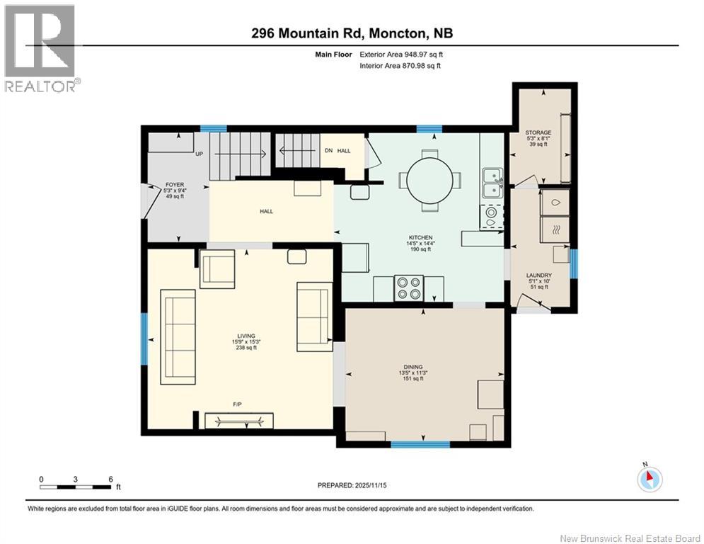 296 Mountain, Moncton, New Brunswick  E1C 2M1 - Photo 42 - NB130198