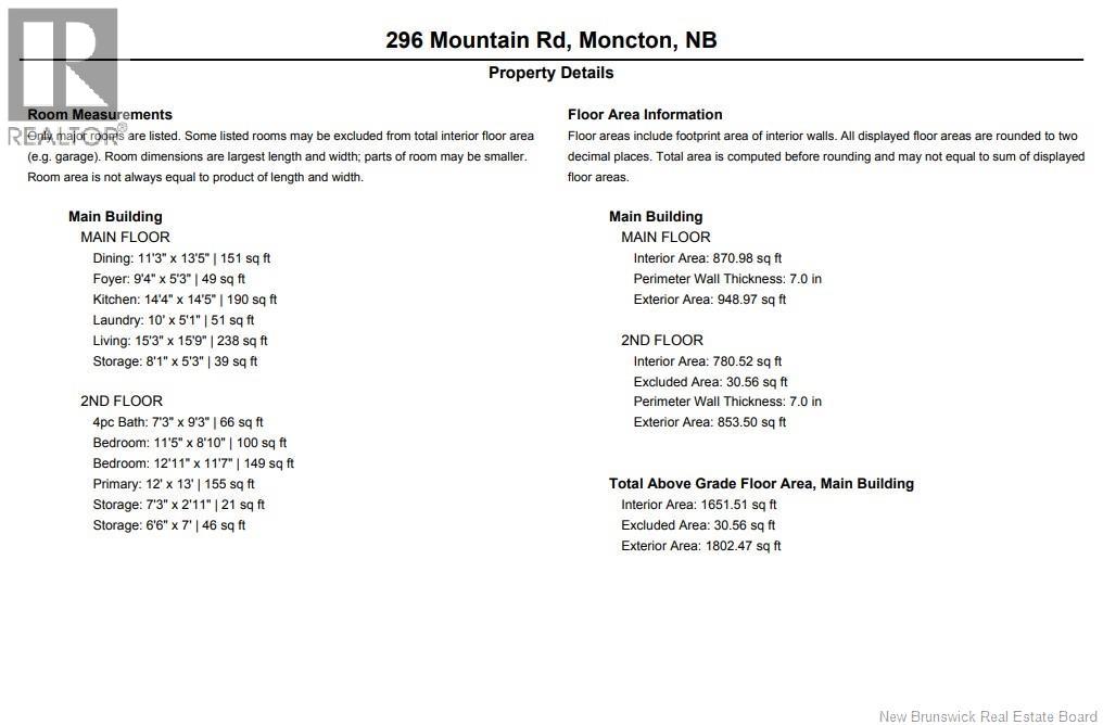 296 Mountain, Moncton, New Brunswick  E1C 2M1 - Photo 44 - NB130198