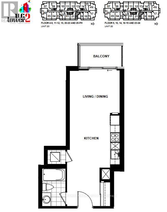 Ph20 - 2545 Simcoe Street, Oshawa, Ontario  L1H 7K4 - Photo 14 - E12551344